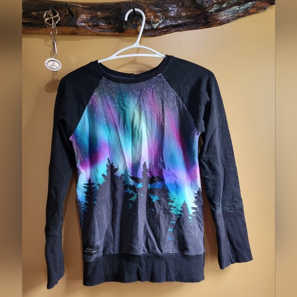 Kids size 9-12 Tall custom sweater by Wheat and Wildflower Handmade - Picture 2 of 3